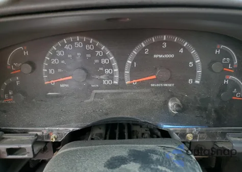 1999 Ford F150 из США, поврежденный, VIN 1FTZF182XXNA28869